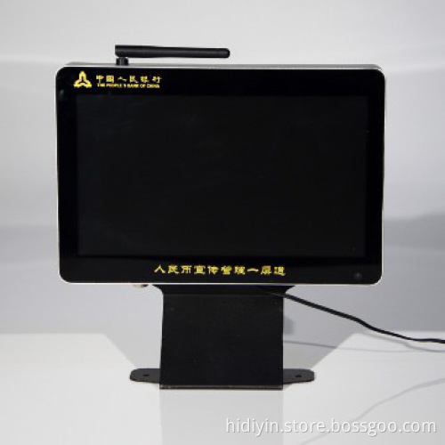 10.1inch lcd monitor usb video media player for advertising